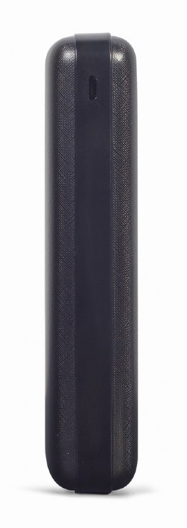 Gembird Powerbank 20000 nero micro usb/type-c