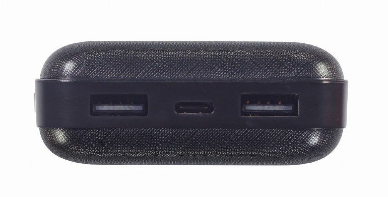 Gembird Powerbank 20000 nero micro usb/type-c