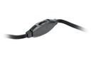 Gembird Cuffia stereo con microfono flessibile, colore nero