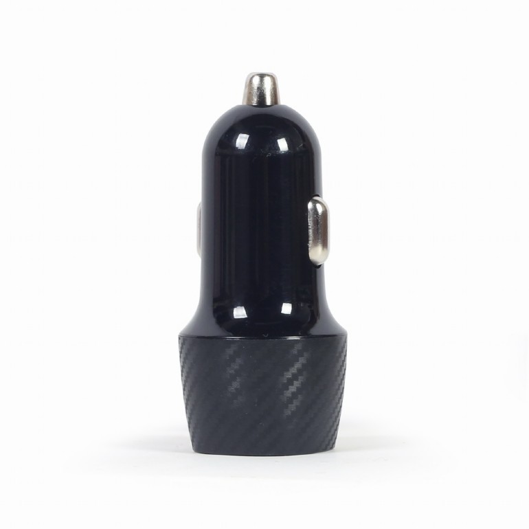 Gembird carica batteria per auto Fast 18w USB & Type-C