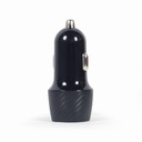 Gembird carica batteria per auto Fast 18w USB & Type-C
