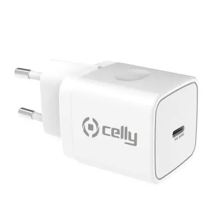 Celly Alimentatore 30W ingresso Type-C