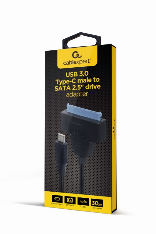 Adattatore per HDD, SSD SATA 2,5" a Type-C 