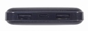 Gembird Powerbank 10000 nero Micro usb/Type-C