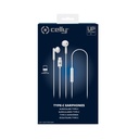 Auricolare Type-c con microfono e tasto di controllo volume, Bianco