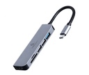 Cablexpert Adattatore multiporta 6-in-1 type-c 