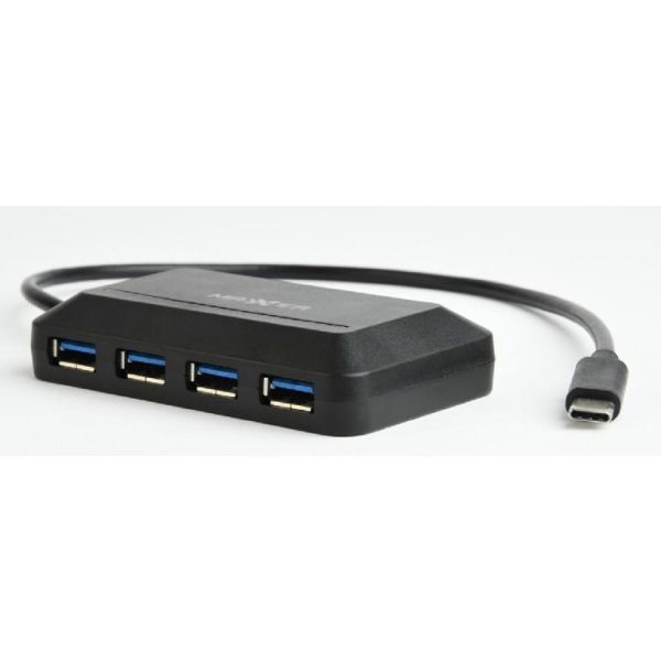 Maxxter HUB 4-porte USB 3.0, Type-c
