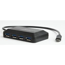 Maxxter HUB 4-porte USB 3.0, Type-c