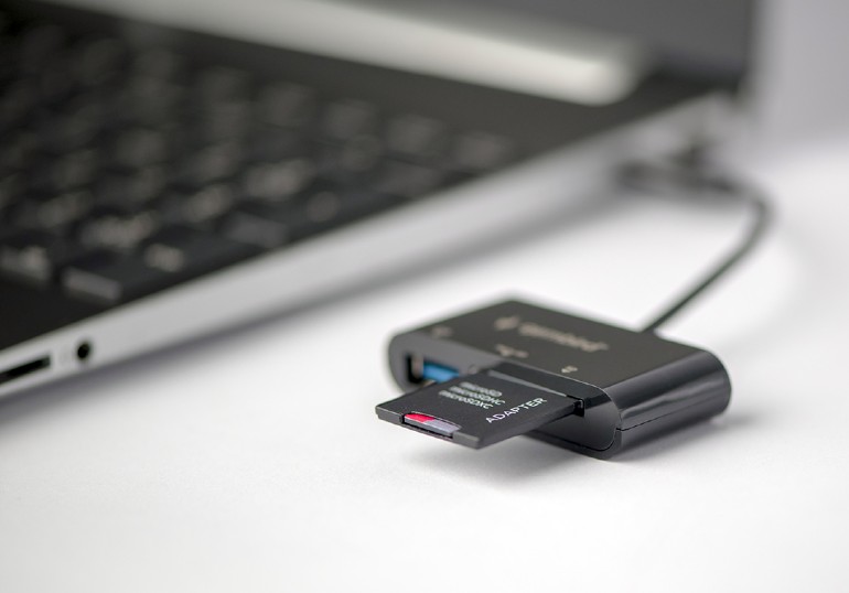 Gembird Lettore di schede ed USB , Type-c