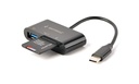Gembird Lettore di schede ed USB , Type-c
