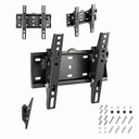 Gembird Supporto a parete per TV (inclinabile), 23"-42"