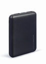 Gembird Powerbank type-c da 5000 mAh con 2 uscite USB, nero