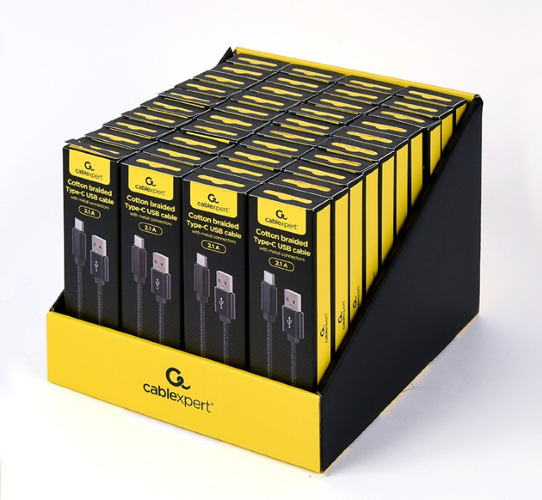 Cablexpert Cavo usb 2.0 e Type-C ( am / cm ), 1.8 m, nero