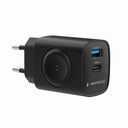 Gembird Alimentatore 20W 1-USB e 2 Type-c 3.0 , Nero