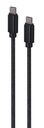 Cablexpert cavo dati e ricarica power delivery type-c/type-c  1,8 m