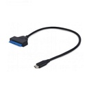 Adattatore per HDD, SSD SATA 2,5" a Type-C 