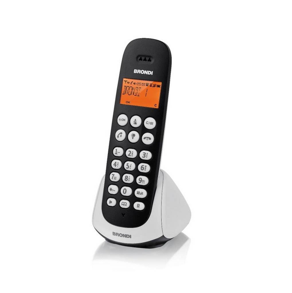 Brondi Cordless Adara nero/bianco