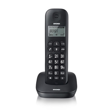 Brondi Cordless Gala, nero