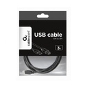 Cablexpert cavo stampante USB A con USB B, 3m