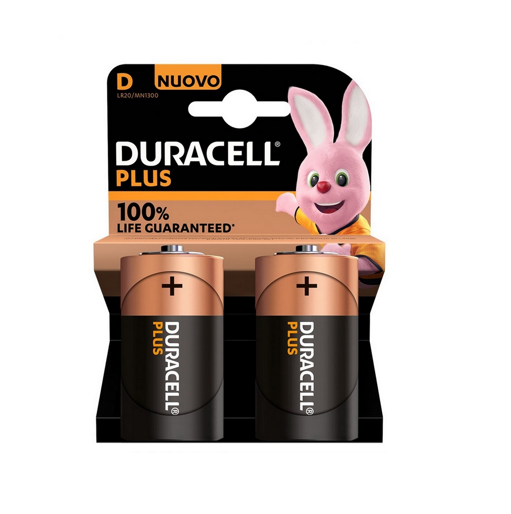 Duracell Pluspower Boost 100% Torcioni D bl2