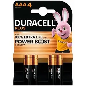 Duracell Ministilo AAA Pluspower Boost 100%  bl4