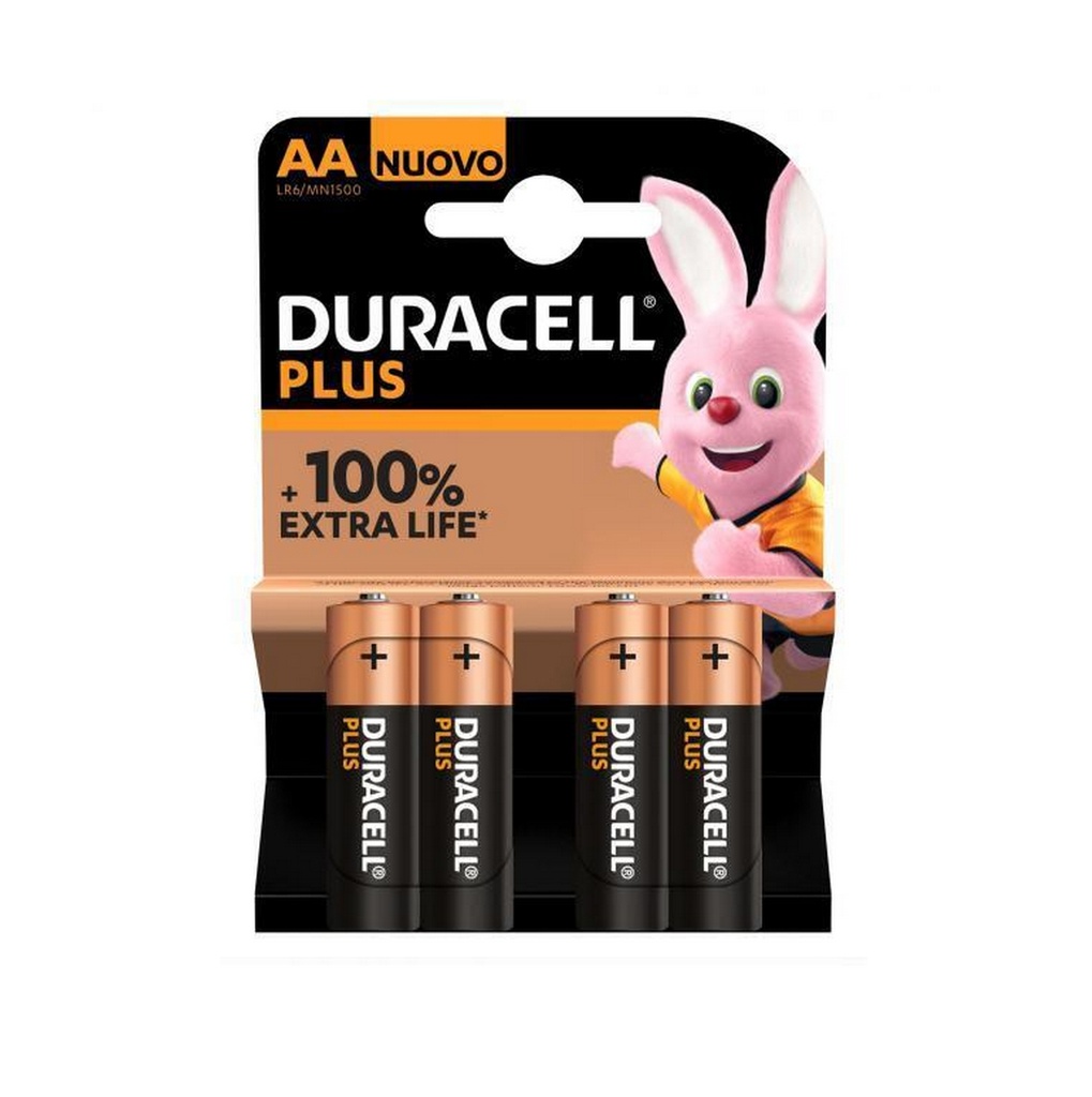 Duracell Stilo AA Pluspower boost 150% bl 4