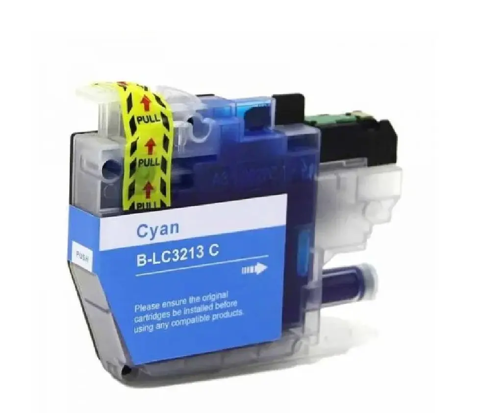 Cartuccia compatibile Brother LC 3213 Ciano