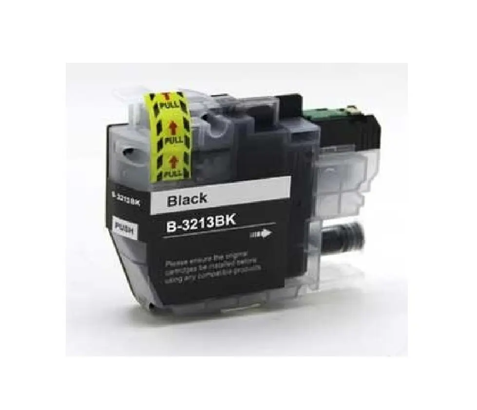 Cartuccia compatibile Brother LC 3213 Nera