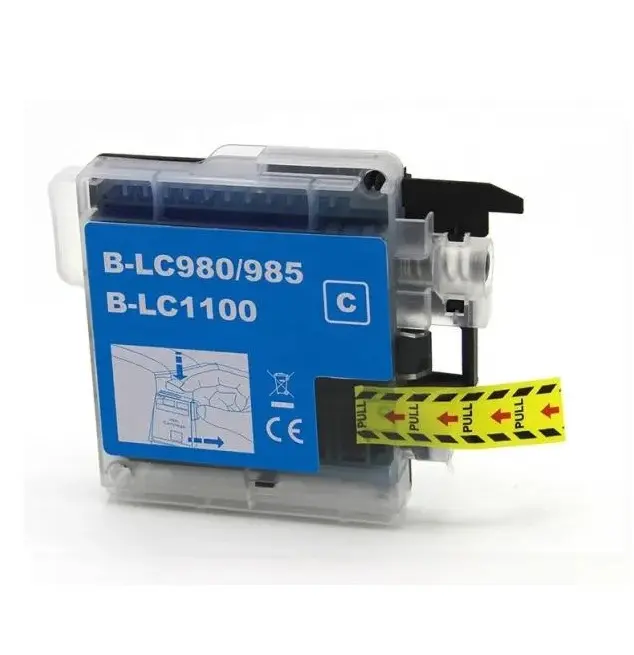 Cartuccia compatibile Brother LC980 LC1100 Ciano