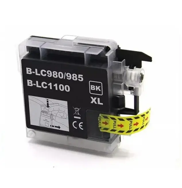 Cartuccia compatibile Brother LC980 LC1100 Nera