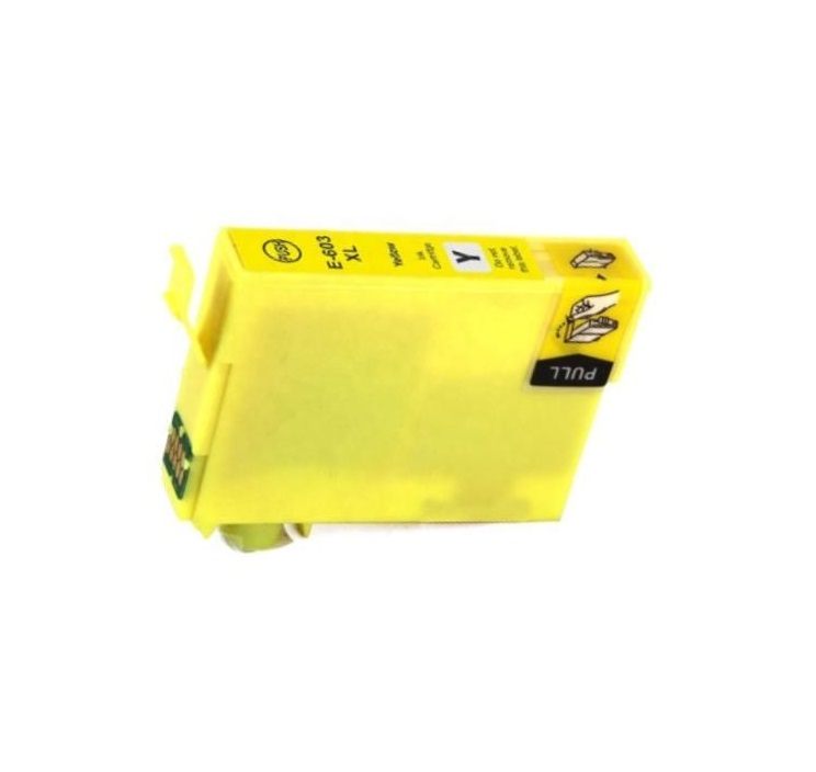 Cartuccia compatibile Epson T 603 Gialla