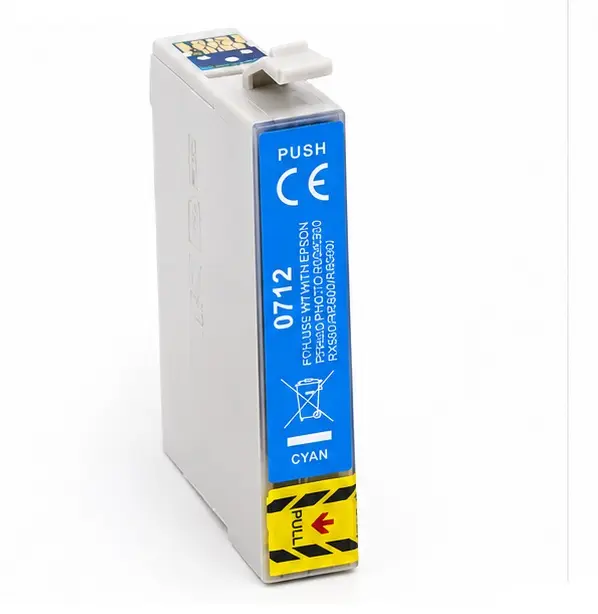Cartuccia compatibile Epson T 712 Ciano
