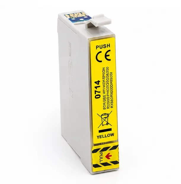 Cartuccia compatibile Epson T 714 Gialla