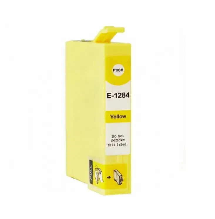 Cartuccia compatibile Epson T 1284 Gialla