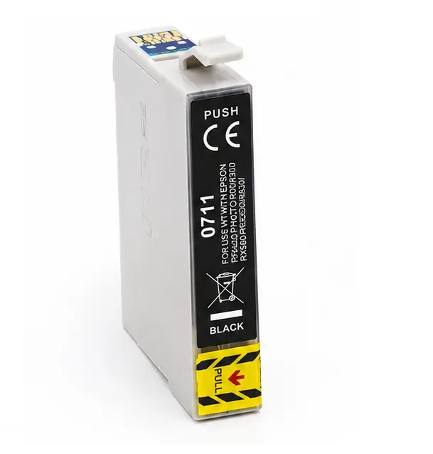 Cartuccia compatibile Epson T 711 Nera