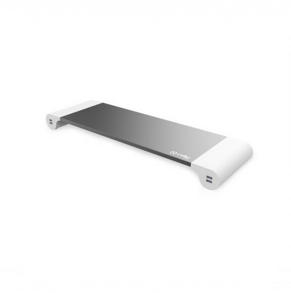 Celly Monitor Stand hub con USB 10W - Smart Working