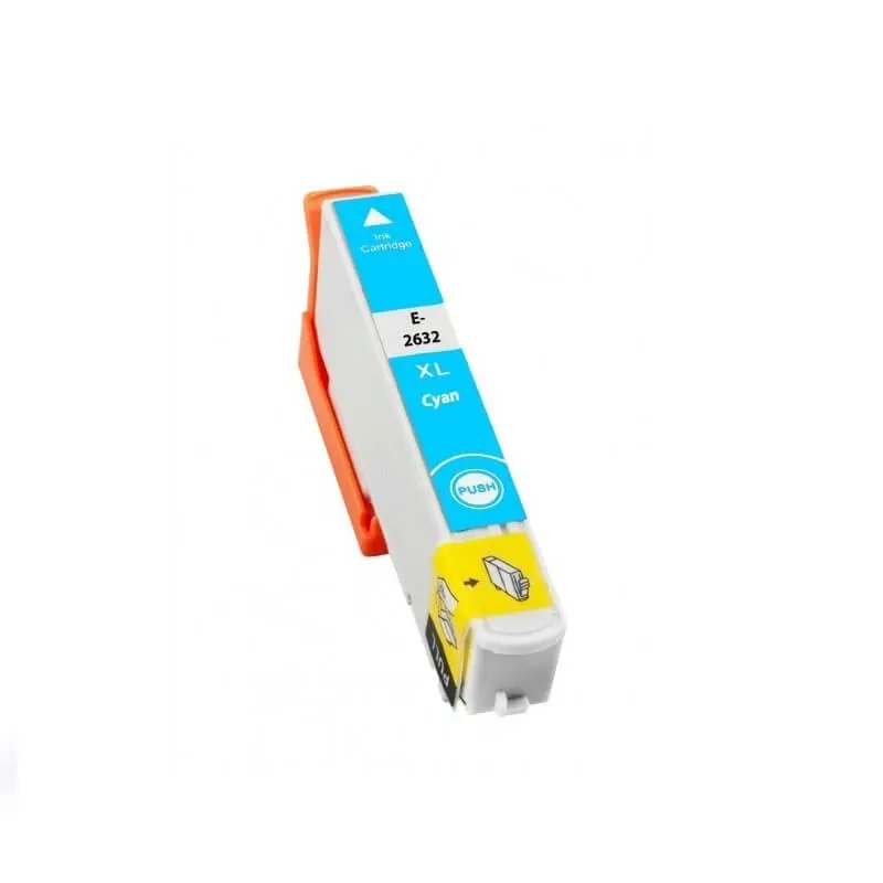 Cartuccia compatibile Epson T 2632 Ciano