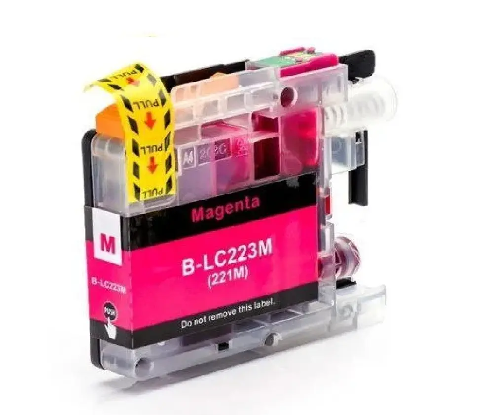 Cartuccia compatibile Brother LC 223 Magenta