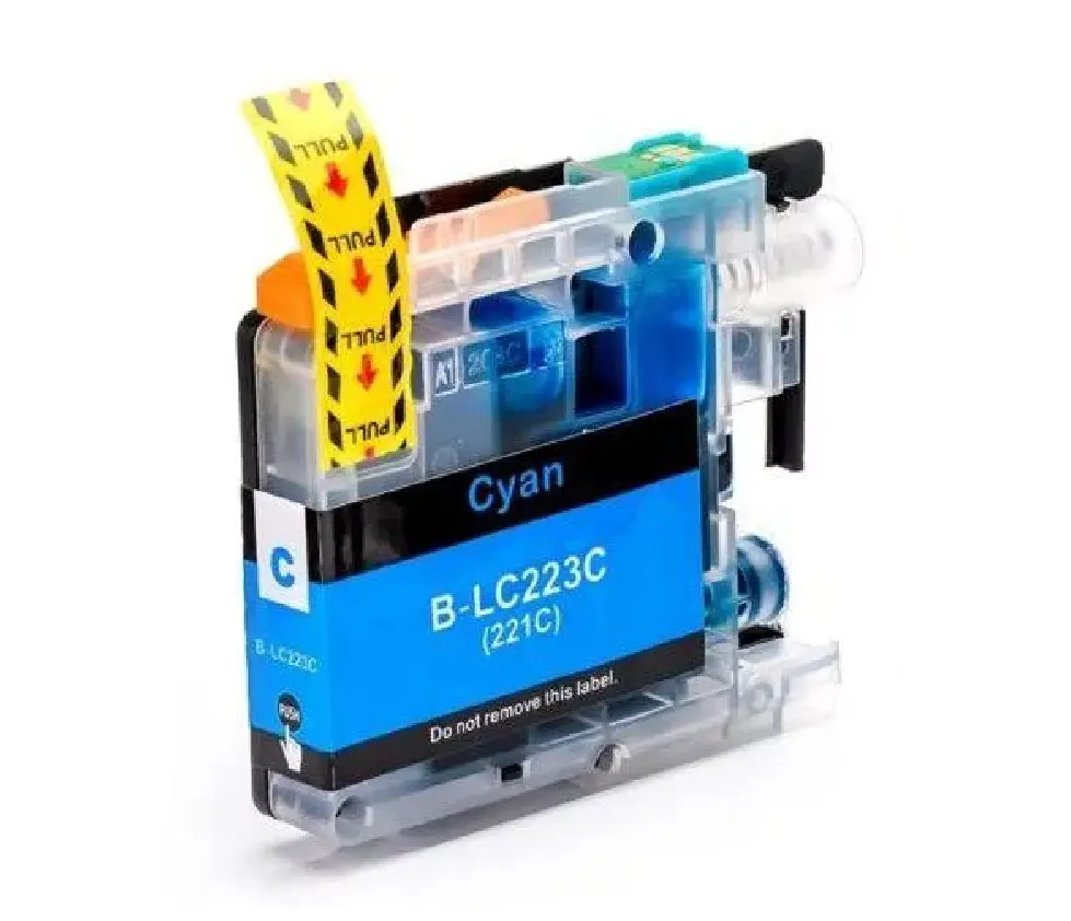 Cartuccia compatibile Brother LC 223 Ciano