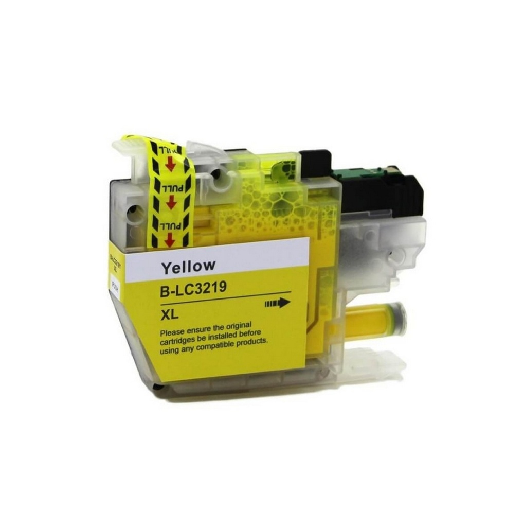 Cartuccia compatibile Brother LC 3219 XL Giallo