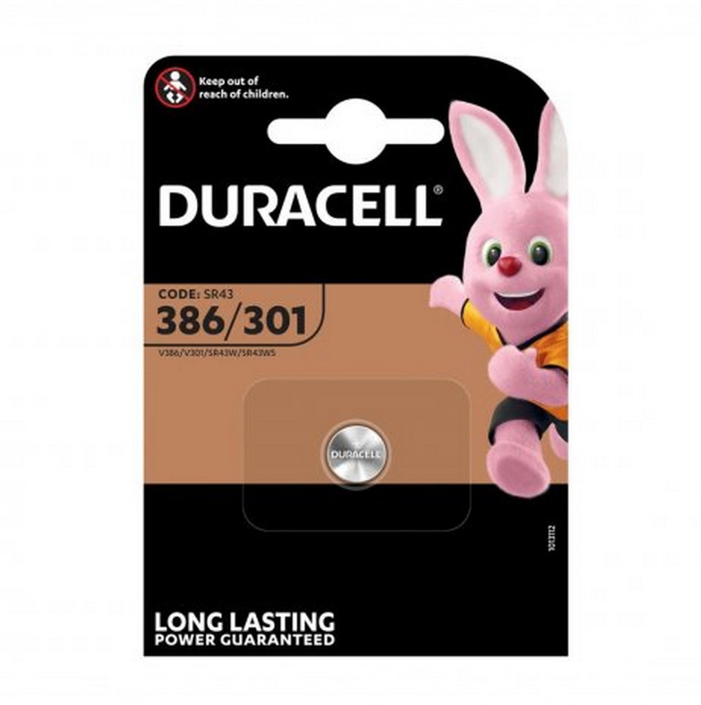 Duracell batteria specialistica 386/301 BL 1