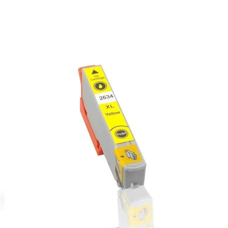 Cartuccia compatibile Epson T 2634 Gialla