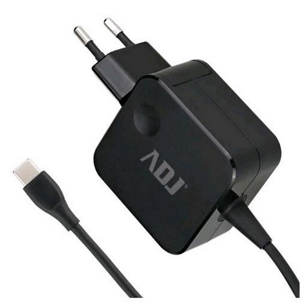 ADJ Alimentatore Notebook 65W type-c BK