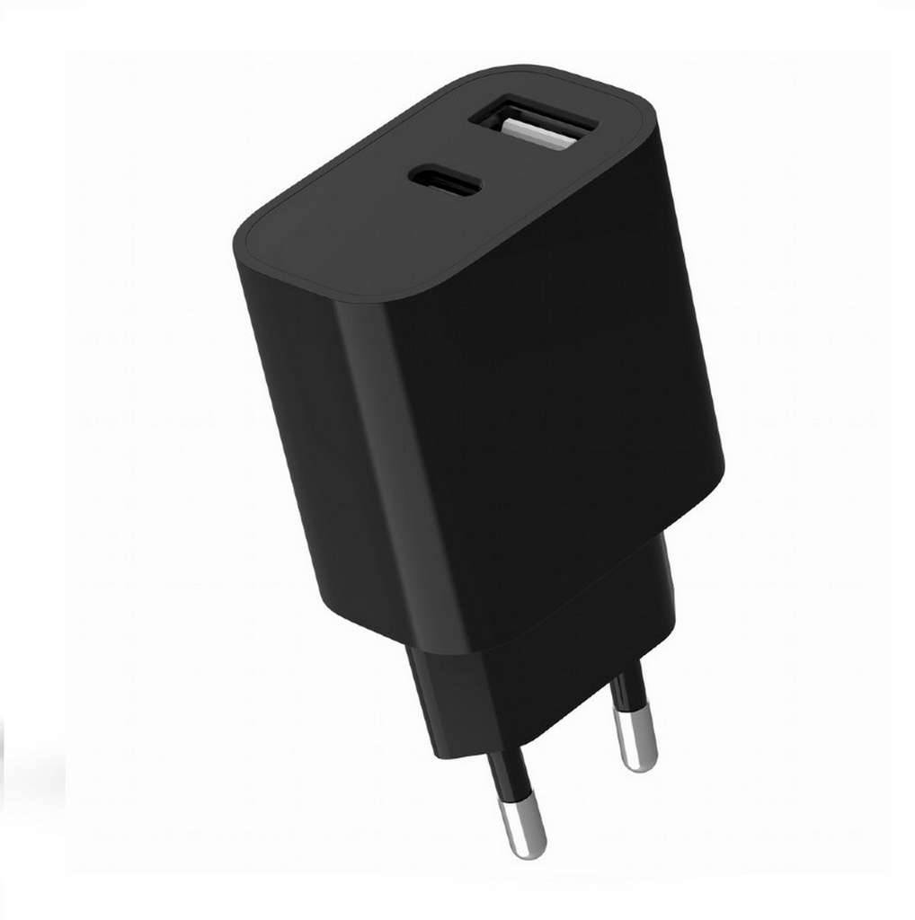 Gembird Caricatore universale USB - TYPE-C 12W Nero