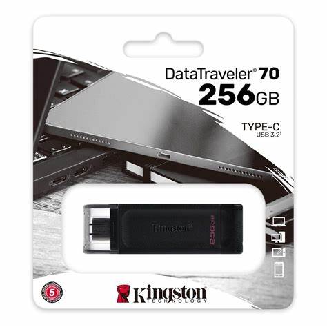 Kingston DT70 256GB USB Type-C
