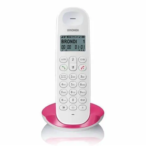 Brondi Cordless Lotus, Bianchi