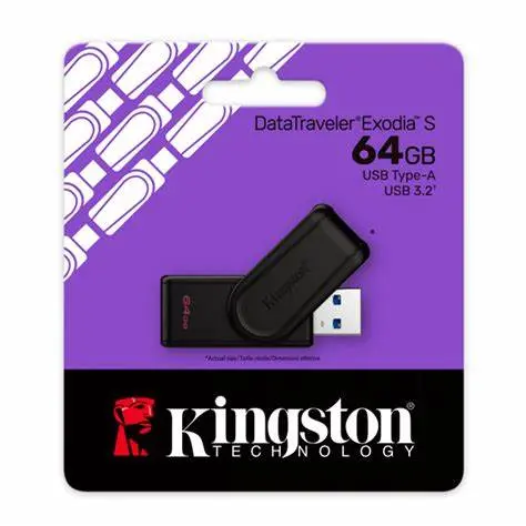 Kingston USB Exodia S 64gb 3.2 gen.1