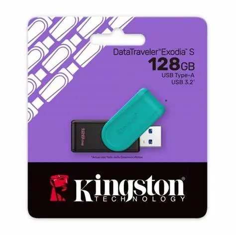 Kingston USB Exodia S 128gb 3.2 gen.1