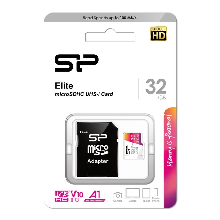Silicon Power micro sd 32gb c10