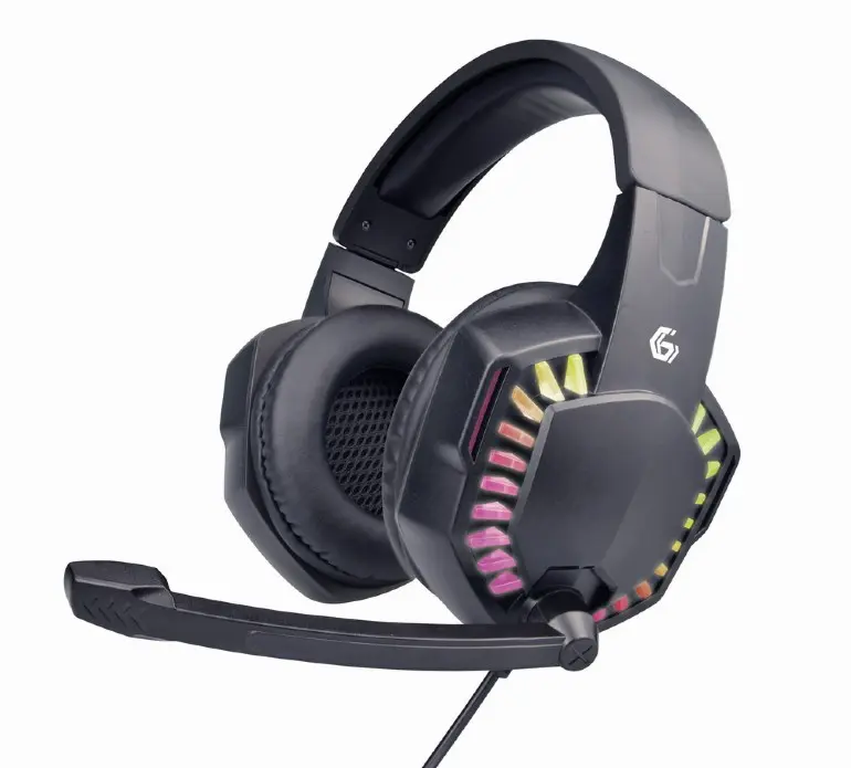 Gembird cuffie Gaming Stereo con microfono e controllo volume